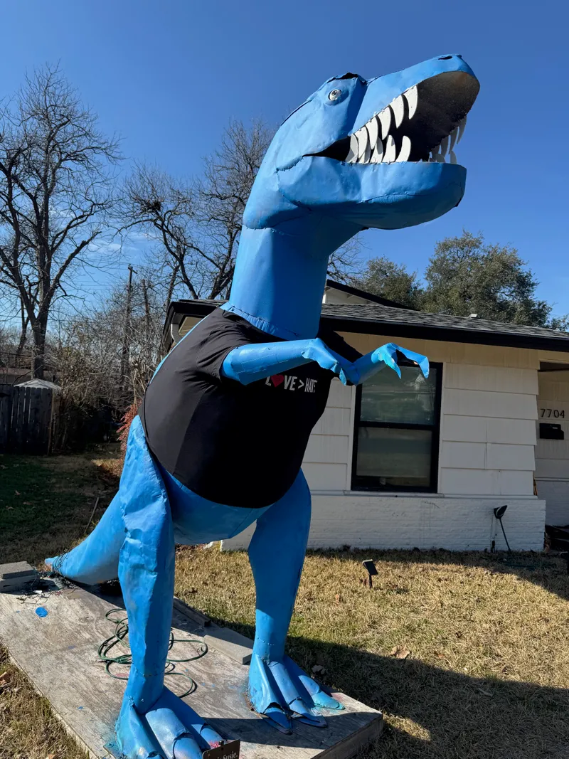 Photo of Susie the T-Rex