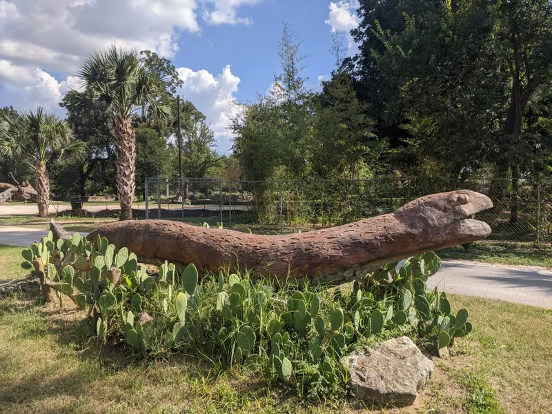Photo of Shady Lane Log Sculptures