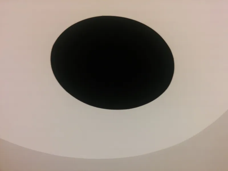 The Color Inside Skyspace