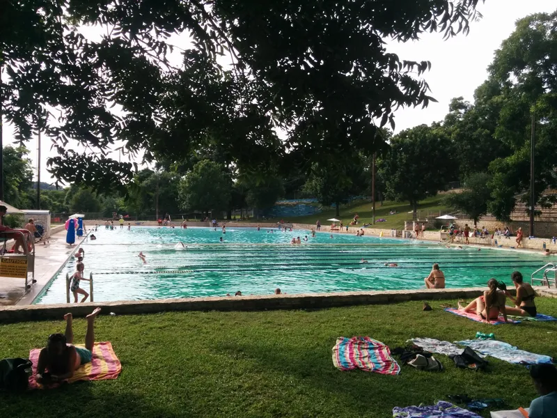 Photo of Deep Eddy Spring-Fed Pool