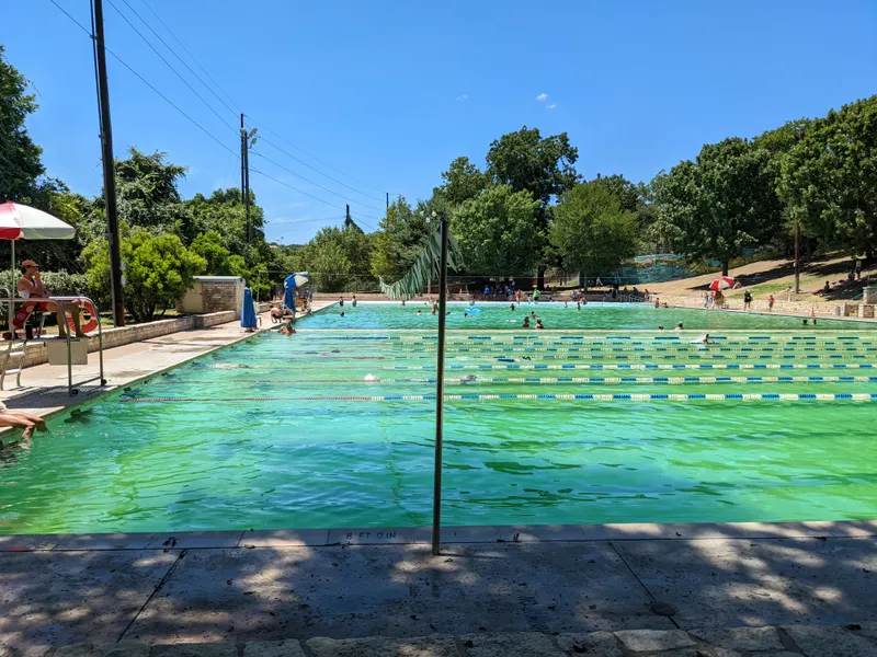 Photo of Deep Eddy Spring-Fed Pool