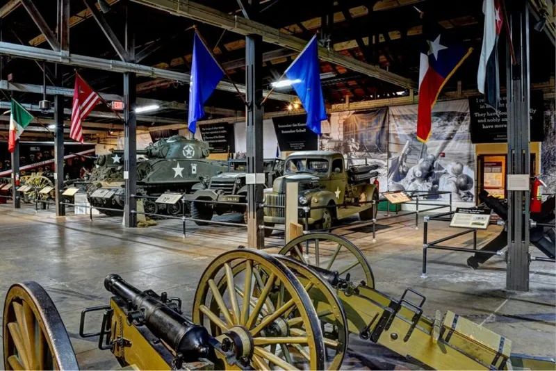 Photo of Texas Military Forces Museum